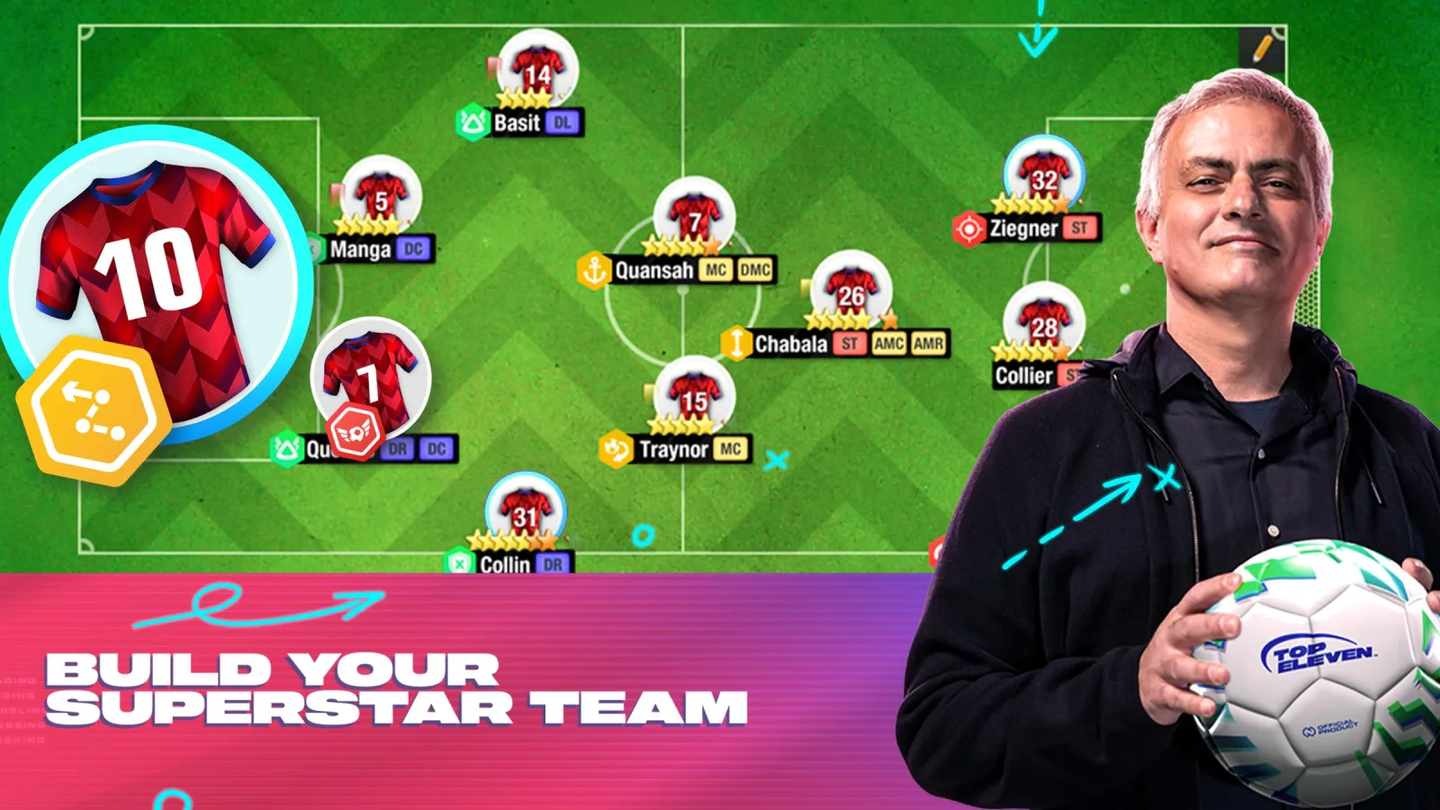 Game screenshot Top eleven 2020 mod Game screenshot Top eleven 2020 mod