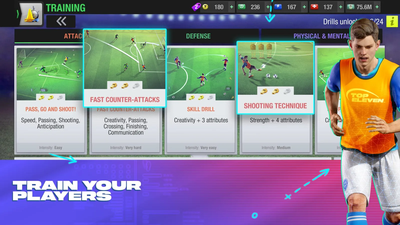 Game screenshot Top eleven 2020 apk Game screenshot Top eleven 2020 apk