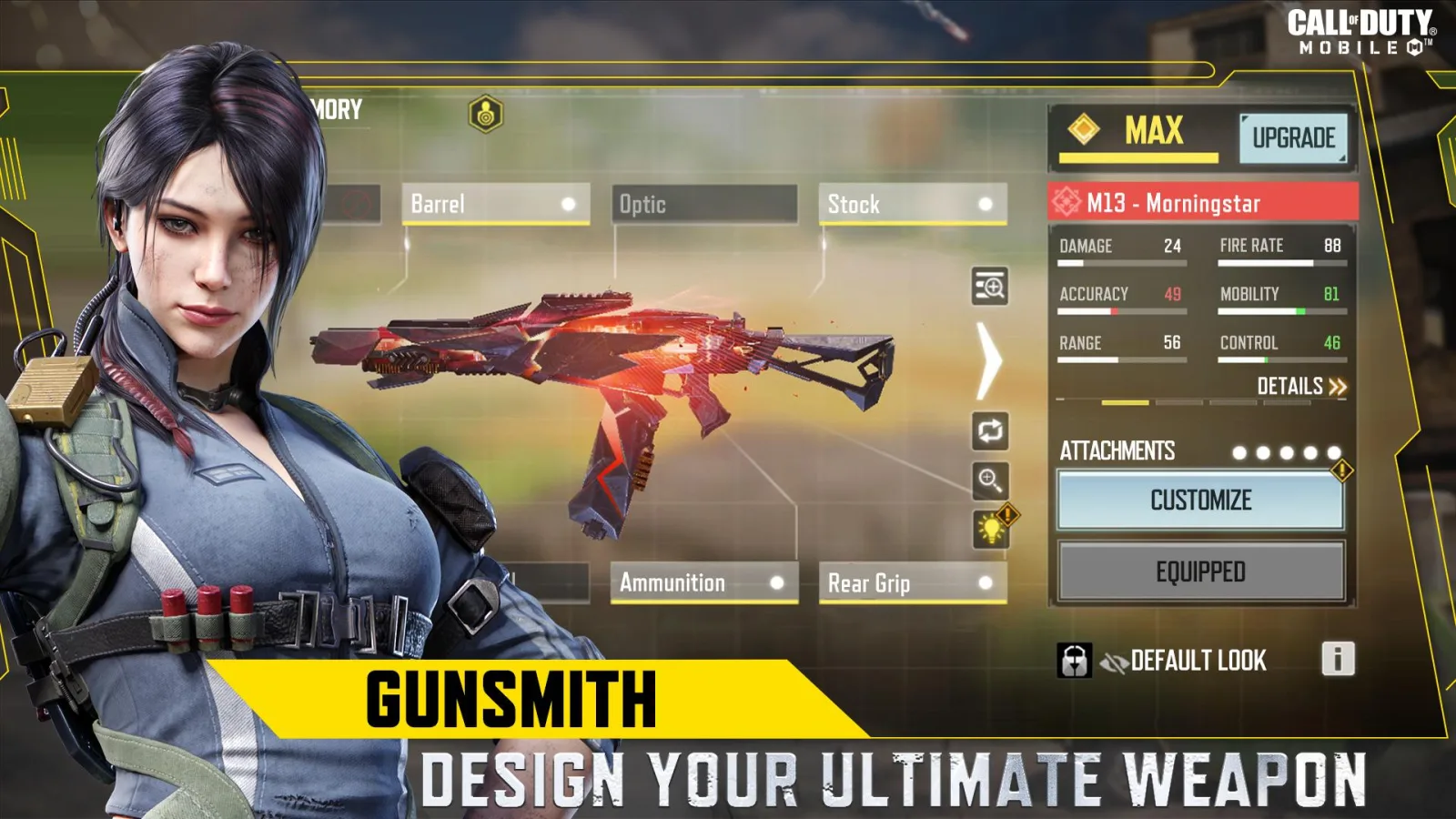 Game screenshot Call of Duty Mobile mod Game screenshot Call of Duty Mobile mod