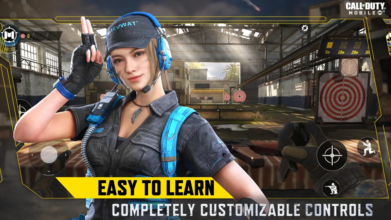Game screenshot Call of Duty Mobile apk Game screenshot Call of Duty Mobile apk