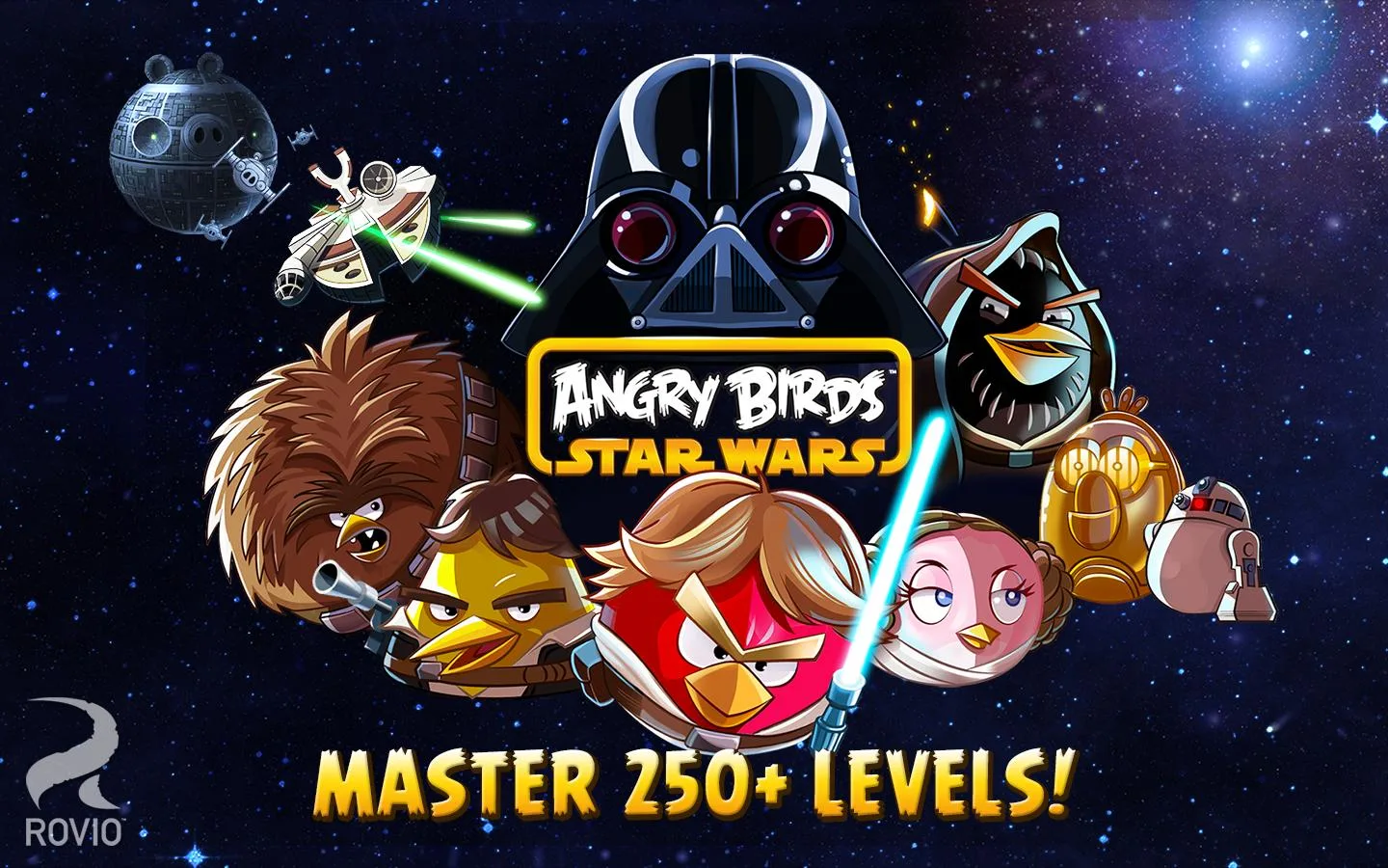 Game screenshot Angry Birds Star Wars mod apk Game screenshot Angry Birds Star Wars mod apk