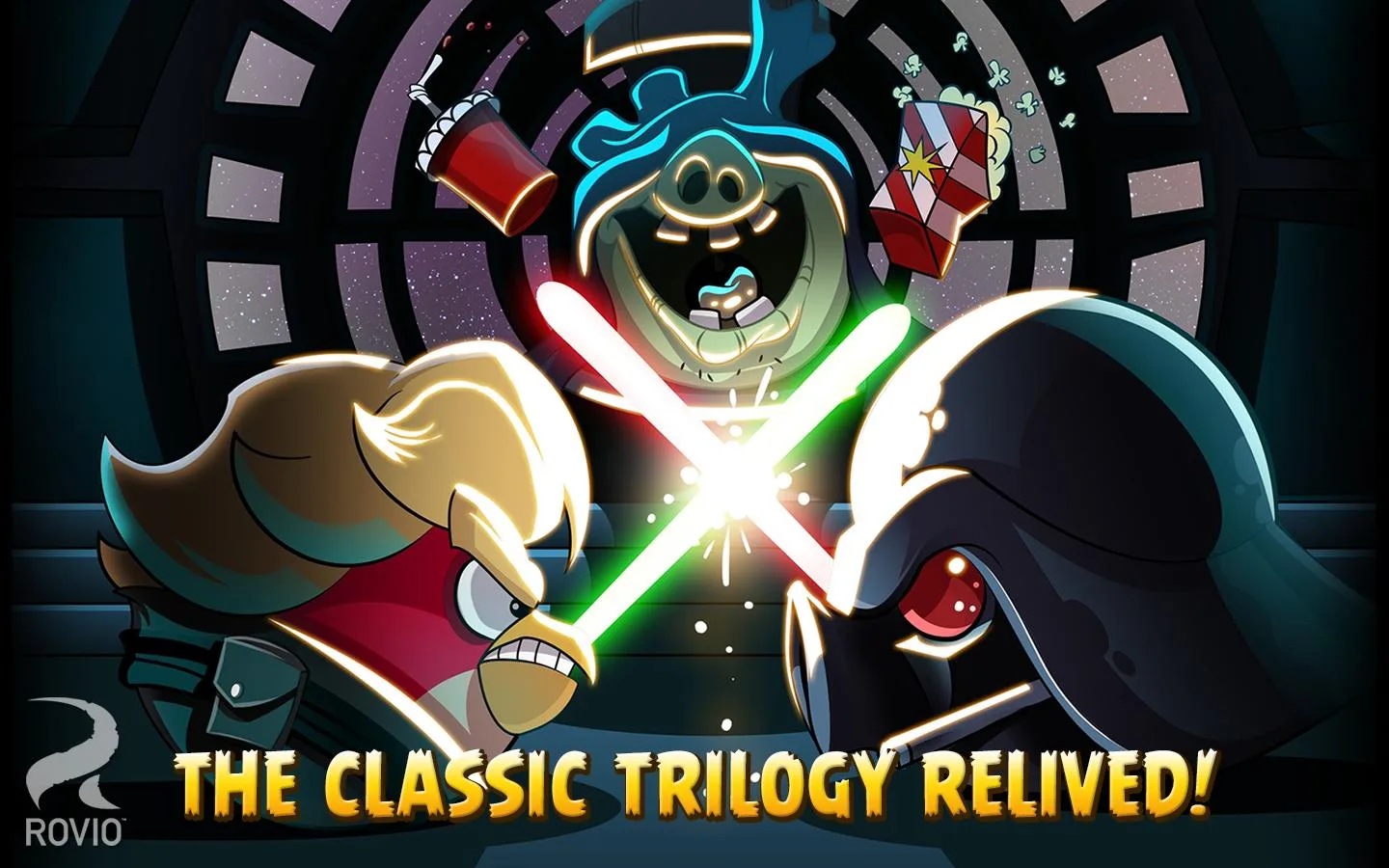 Game screenshot Angry Birds Star Wars apk Game screenshot Angry Birds Star Wars apk