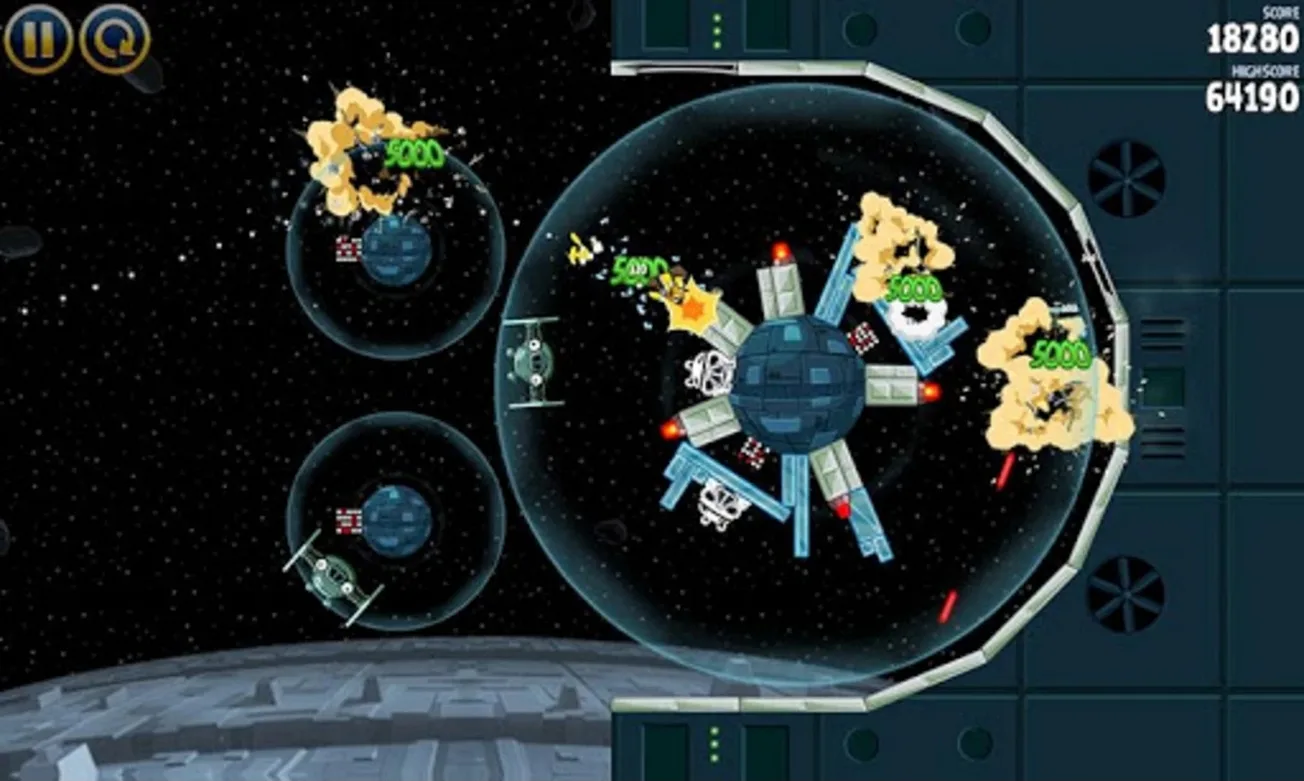 Game screenshot Angry Birds Star Wars cracked Game screenshot Angry Birds Star Wars cracked