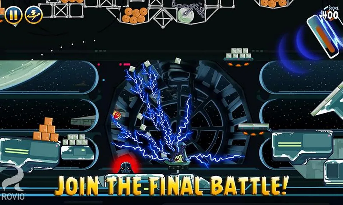 Game screenshot Angry Birds Star Wars unblocked Game screenshot Angry Birds Star Wars unblocked