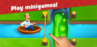 Gardenscapes Mod APK