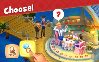 Gardenscapes Mod APK