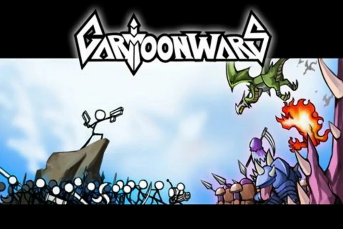 Game screenshot Cartoon Wars mod apk Game screenshot Cartoon Wars mod apk