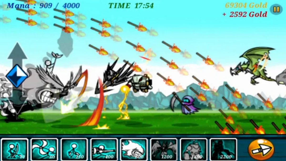 Game screenshot Cartoon Wars mod Game screenshot Cartoon Wars mod