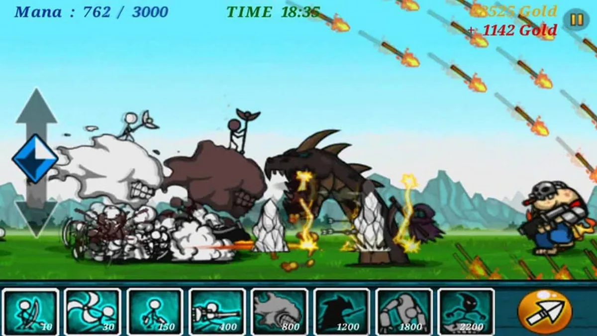 Game screenshot Cartoon Wars apk Game screenshot Cartoon Wars apk