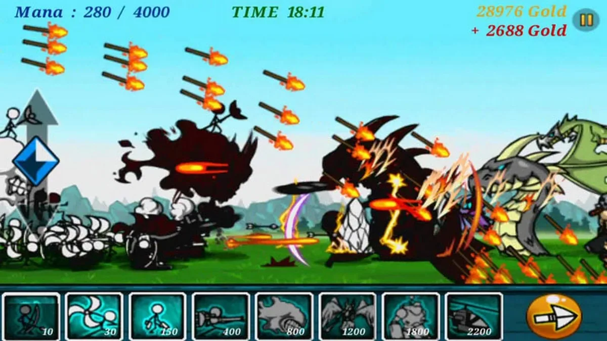 Game screenshot Cartoon Wars hacks Game screenshot Cartoon Wars hacks