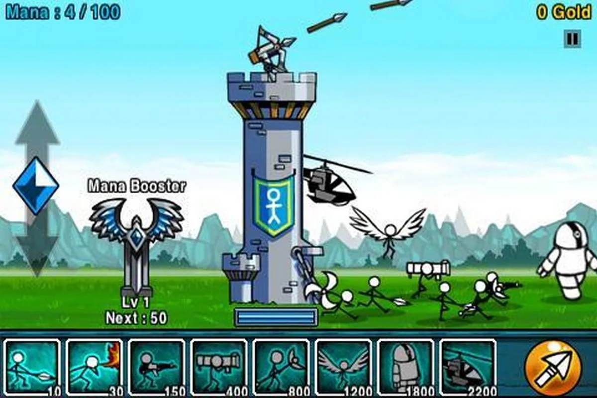 Game screenshot Cartoon Wars unblocked Game screenshot Cartoon Wars unblocked