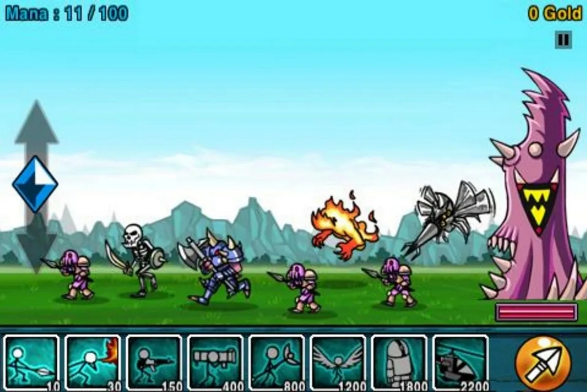 Game screenshot Cartoon Wars cracked Game screenshot Cartoon Wars cracked