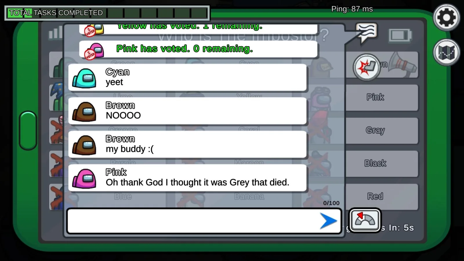 Game screenshot Among Us mod Game screenshot Among Us mod