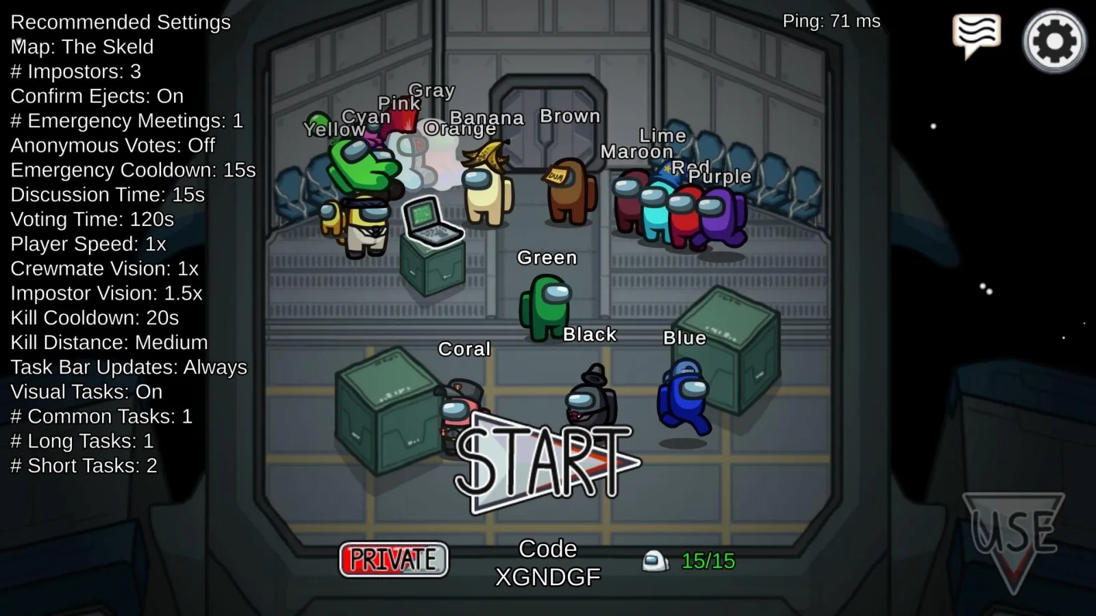 Game screenshot Among Us apk Game screenshot Among Us apk