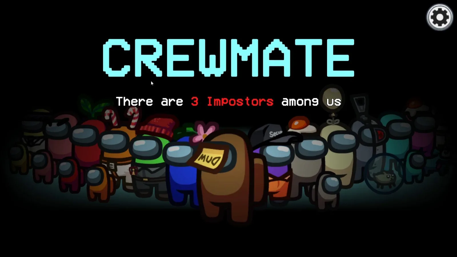 Game screenshot Among Us cheat Game screenshot Among Us cheat