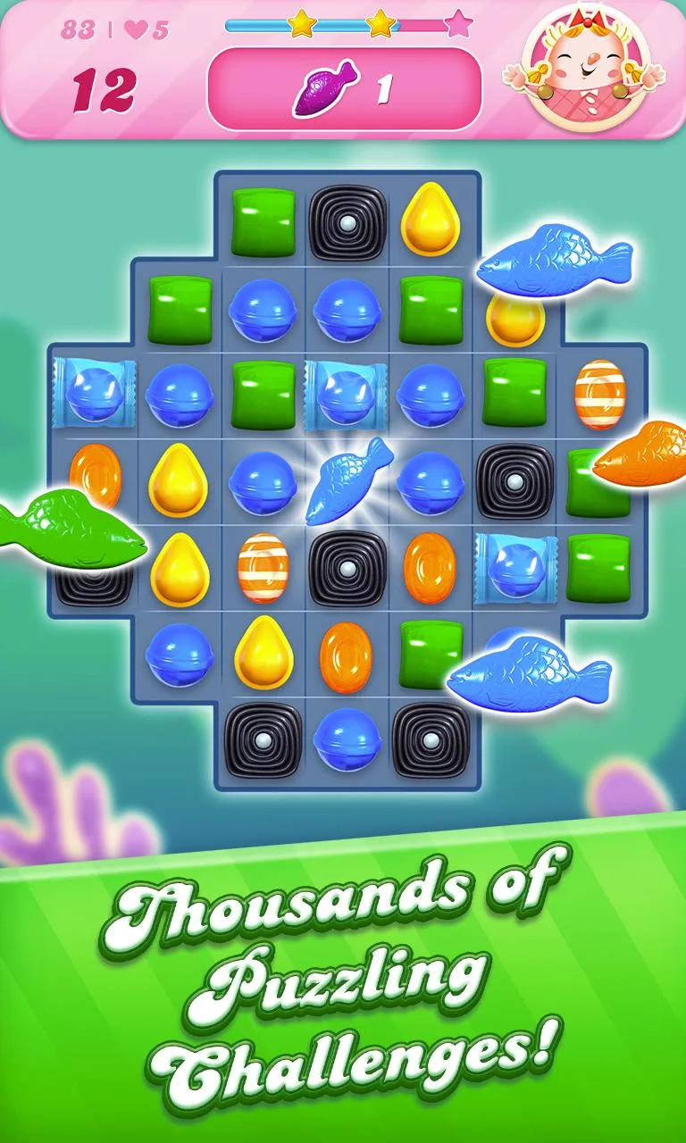 Game screenshot Candy Crush Saga apk Game screenshot Candy Crush Saga apk