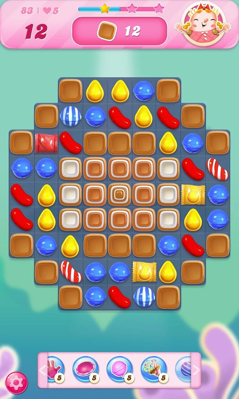 Game screenshot Candy Crush Saga cheat Game screenshot Candy Crush Saga cheat