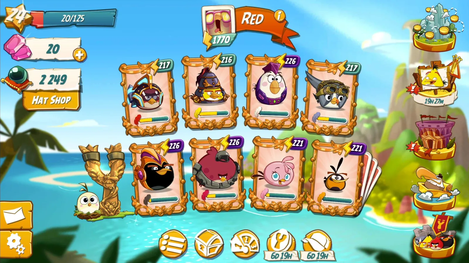 Game screenshot Angry Birds 2 apk Game screenshot Angry Birds 2 apk