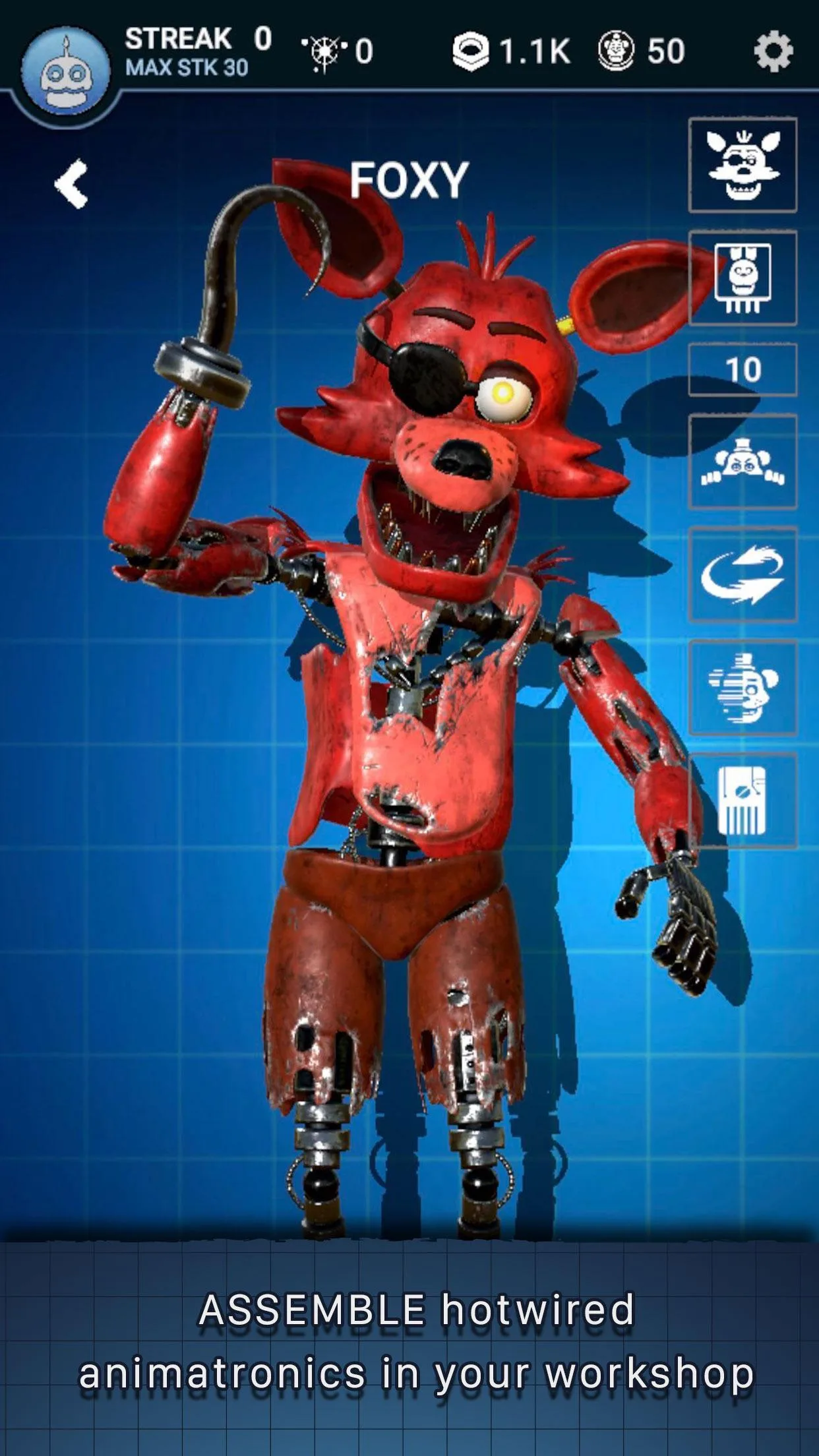 Game screenshot Five Nights at Freddy\ Game screenshot Five Nights at Freddy\