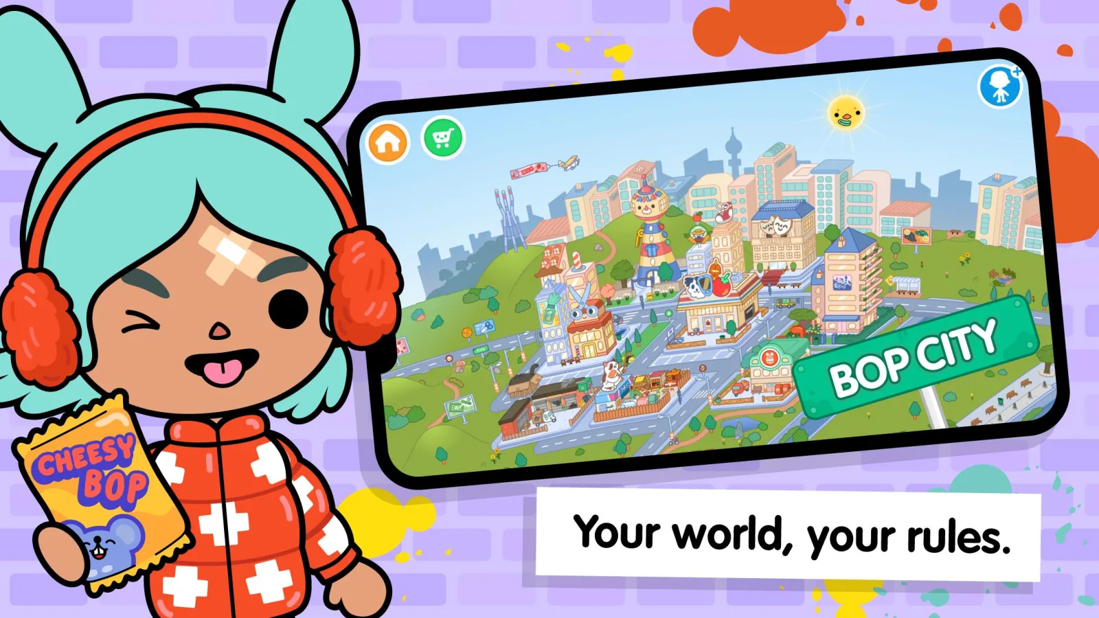 Game screenshot Toca Life World mod apk Game screenshot Toca Life World mod apk