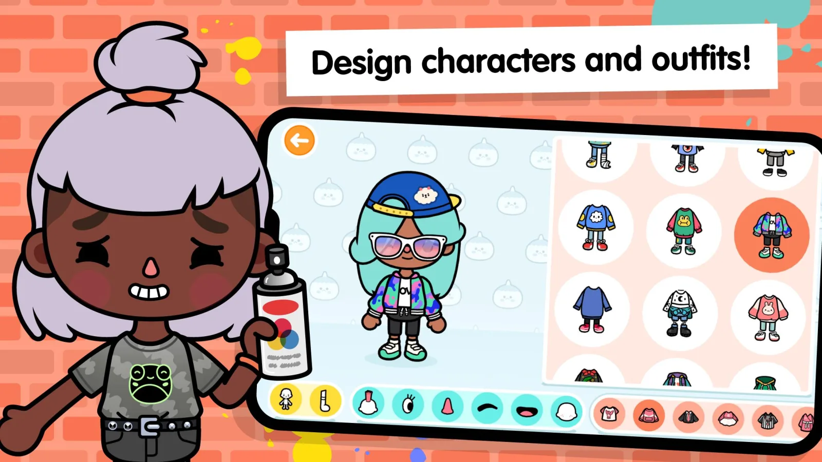 Game screenshot Toca Life World mod Game screenshot Toca Life World mod