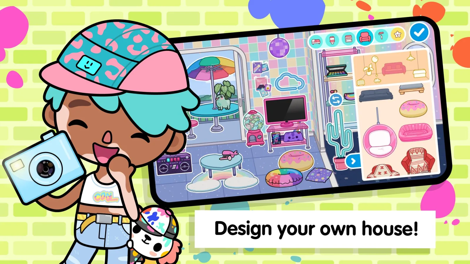 Game screenshot Toca Life World apk Game screenshot Toca Life World apk