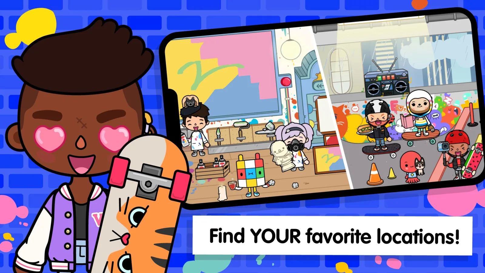 Game screenshot Toca Life World latest version Game screenshot Toca Life World latest version