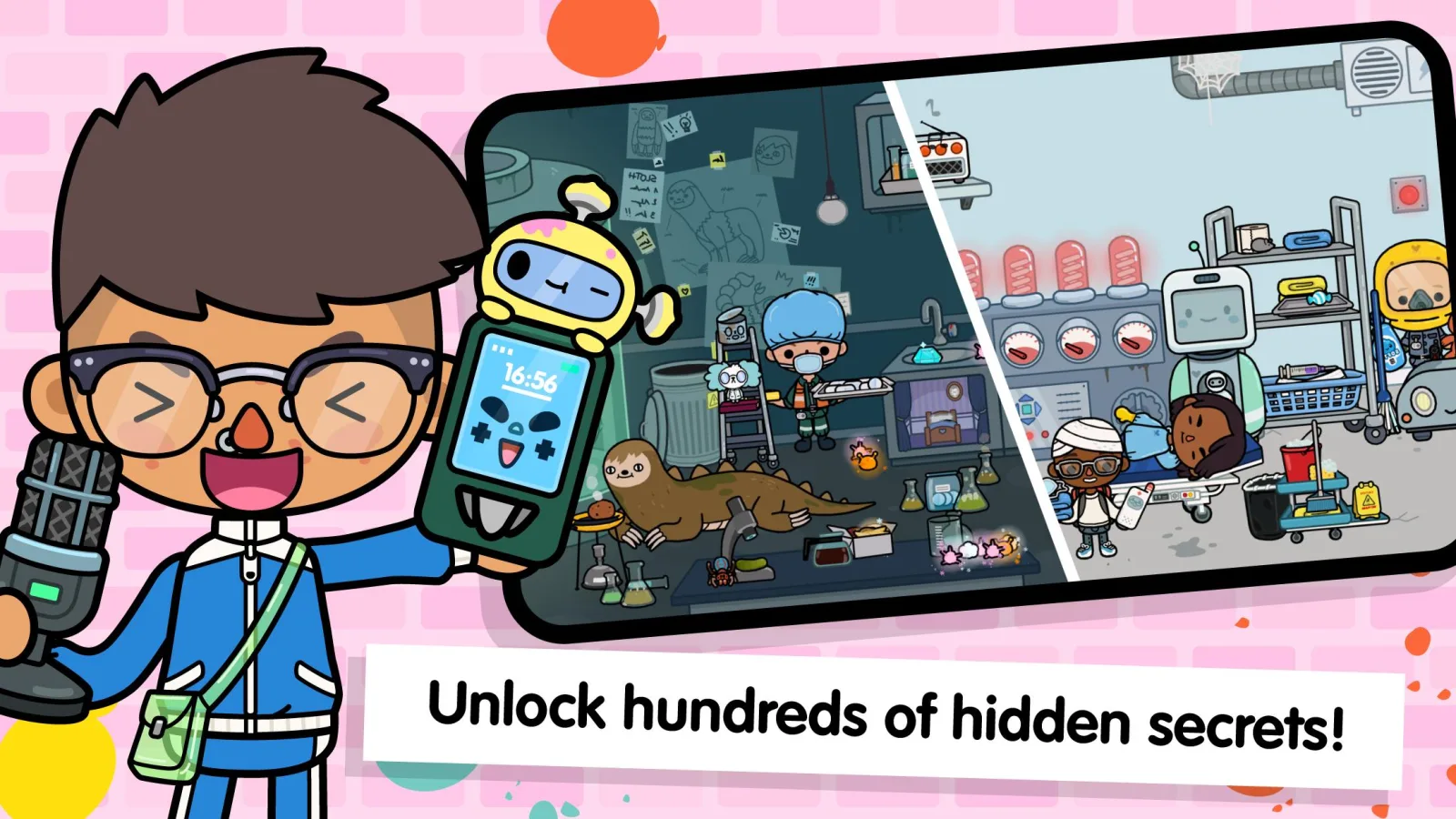 Game screenshot Toca Life World cracked Game screenshot Toca Life World cracked