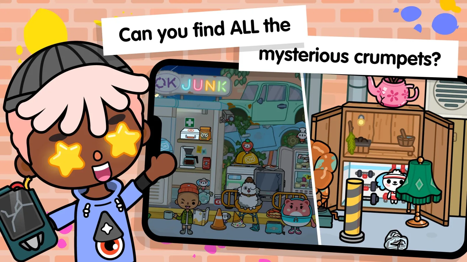Game screenshot Toca Life World cheats Game screenshot Toca Life World cheats