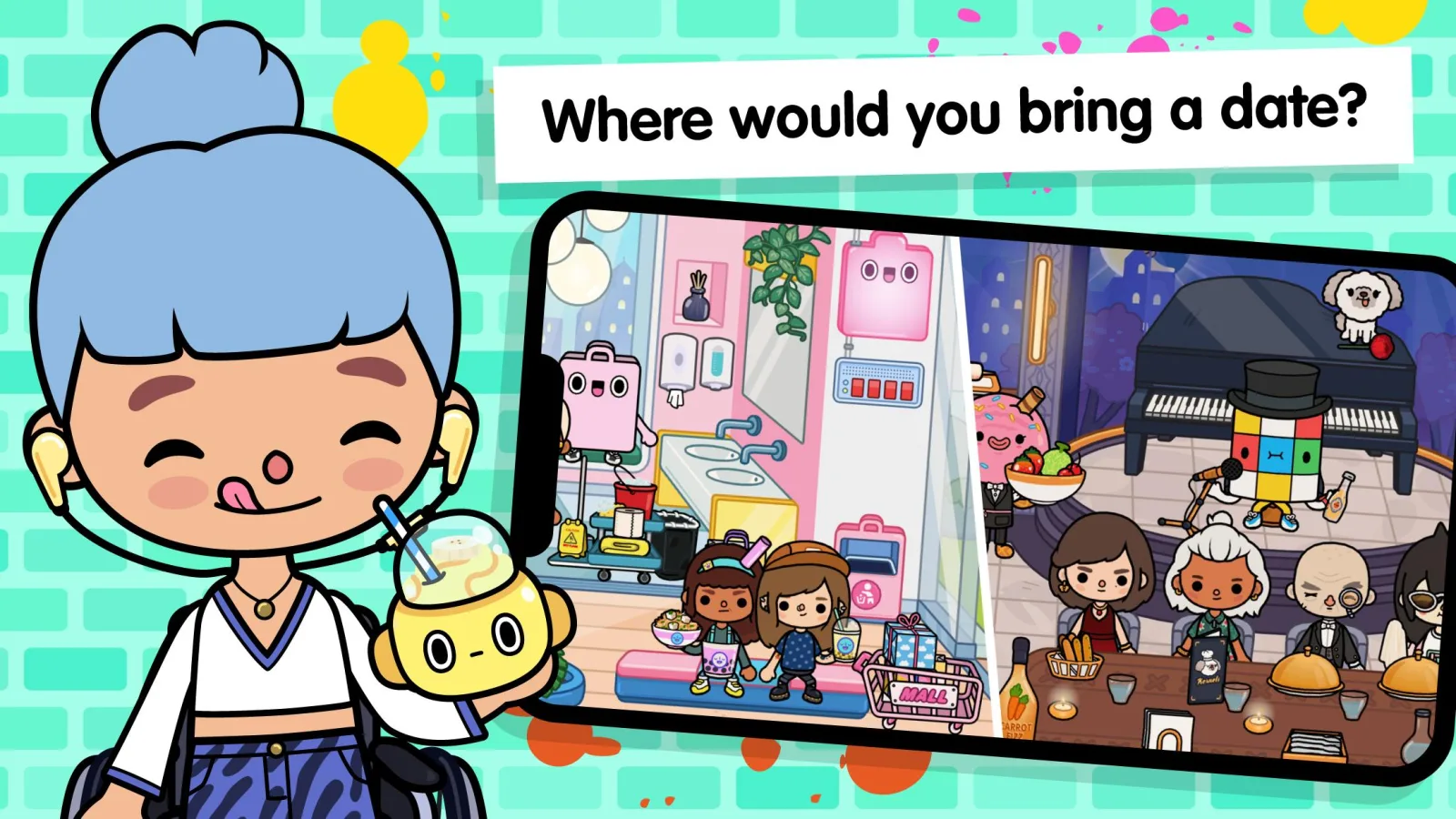 Game screenshot Toca Life World unblocked Game screenshot Toca Life World unblocked