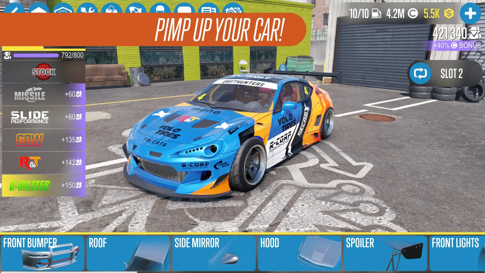 Game screenshot CarX Drift Racing 2 cheats Game screenshot CarX Drift Racing 2 cheats