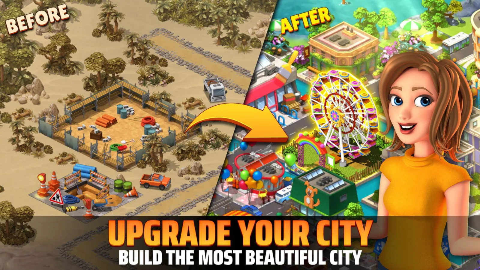 Game screenshot City Island 5 mod apk Game screenshot City Island 5 mod apk