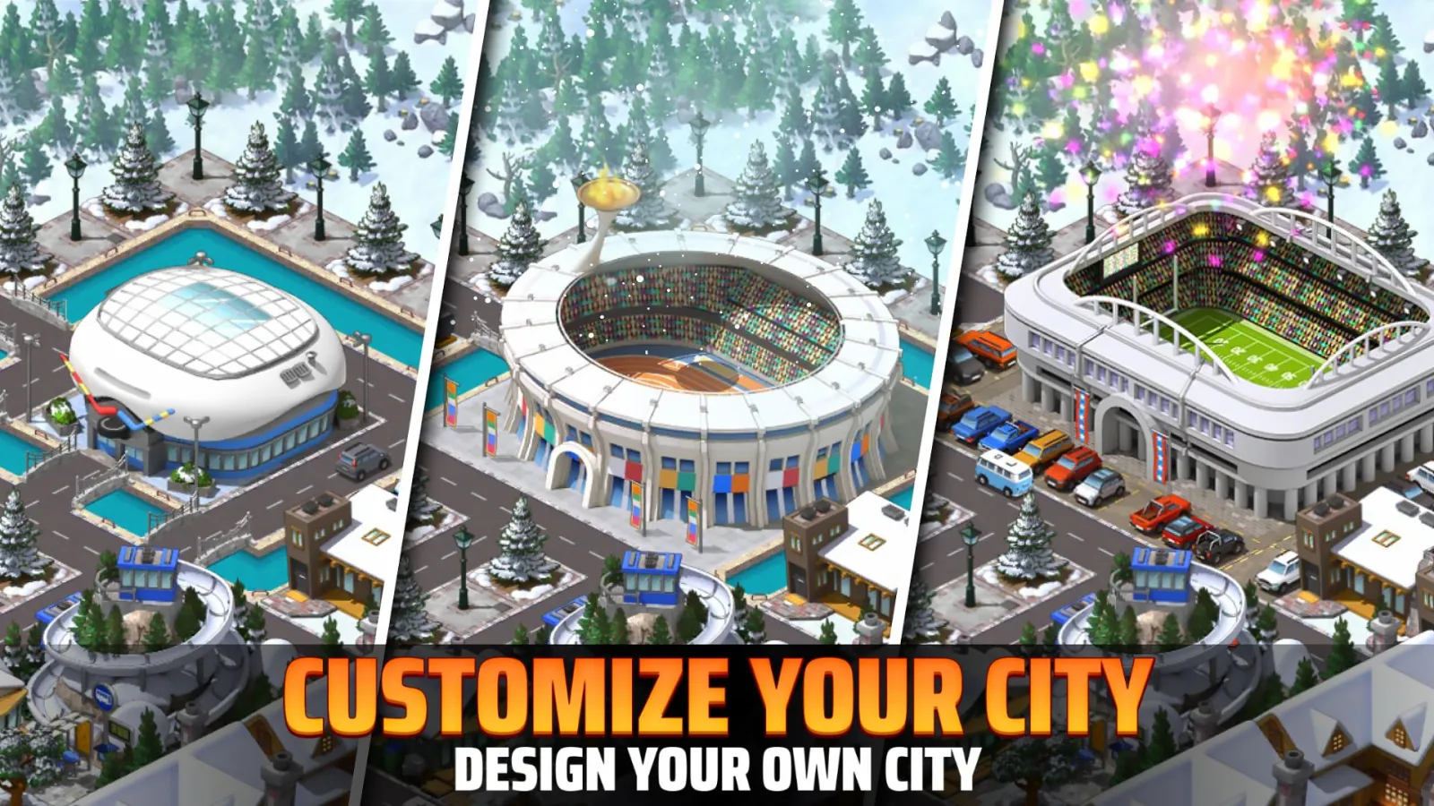 Game screenshot City Island 5 mod Game screenshot City Island 5 mod