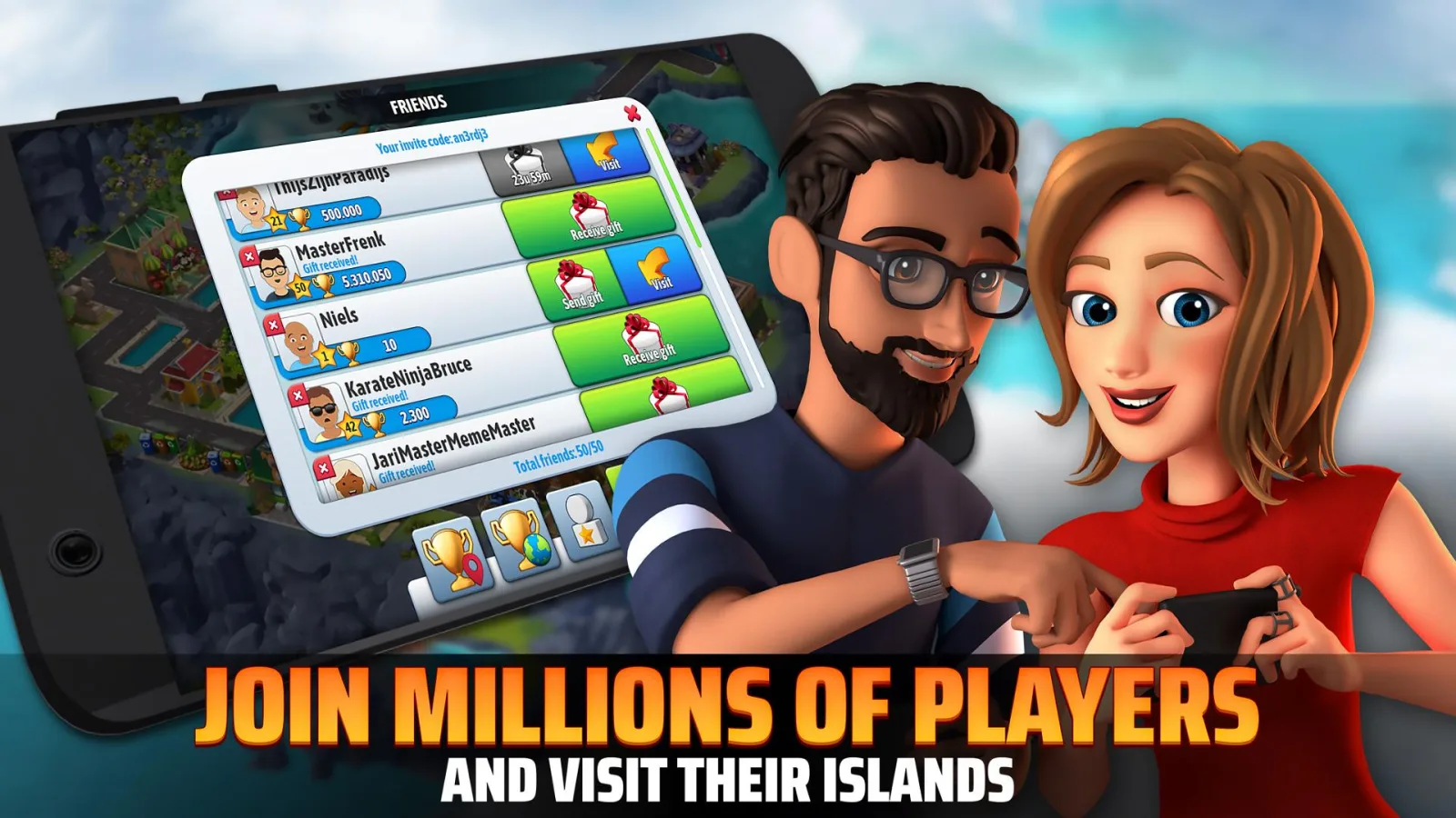 Game screenshot City Island 5 cheat Game screenshot City Island 5 cheat
