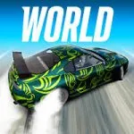 Drift Max World MOD APK (Unlimited Money)