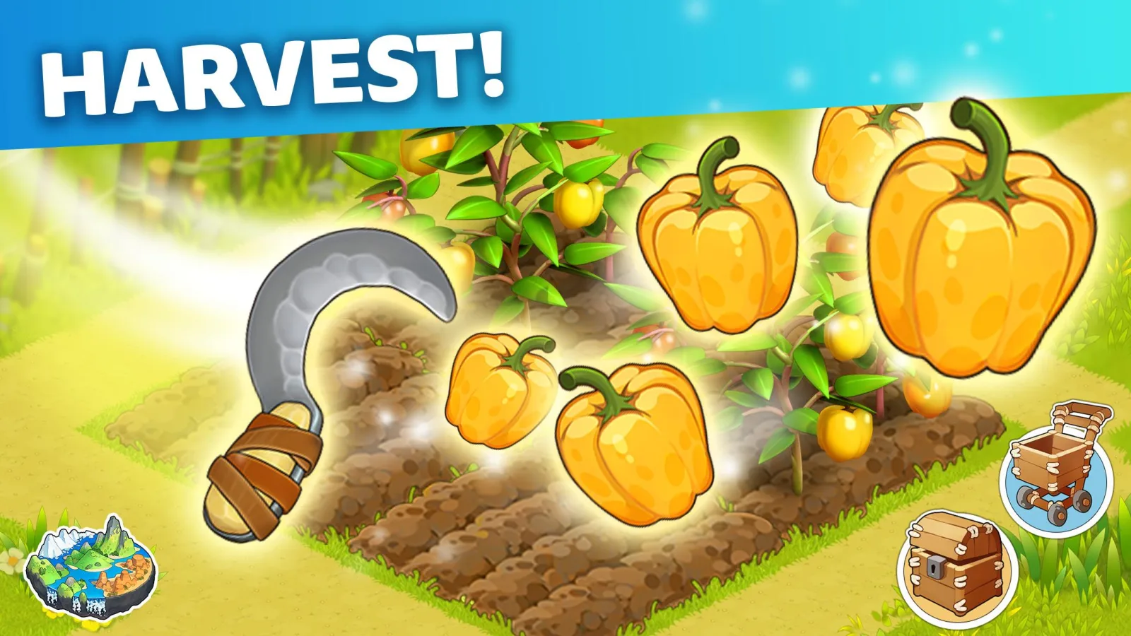 Game screenshot Family Island cracked Game screenshot Family Island cracked