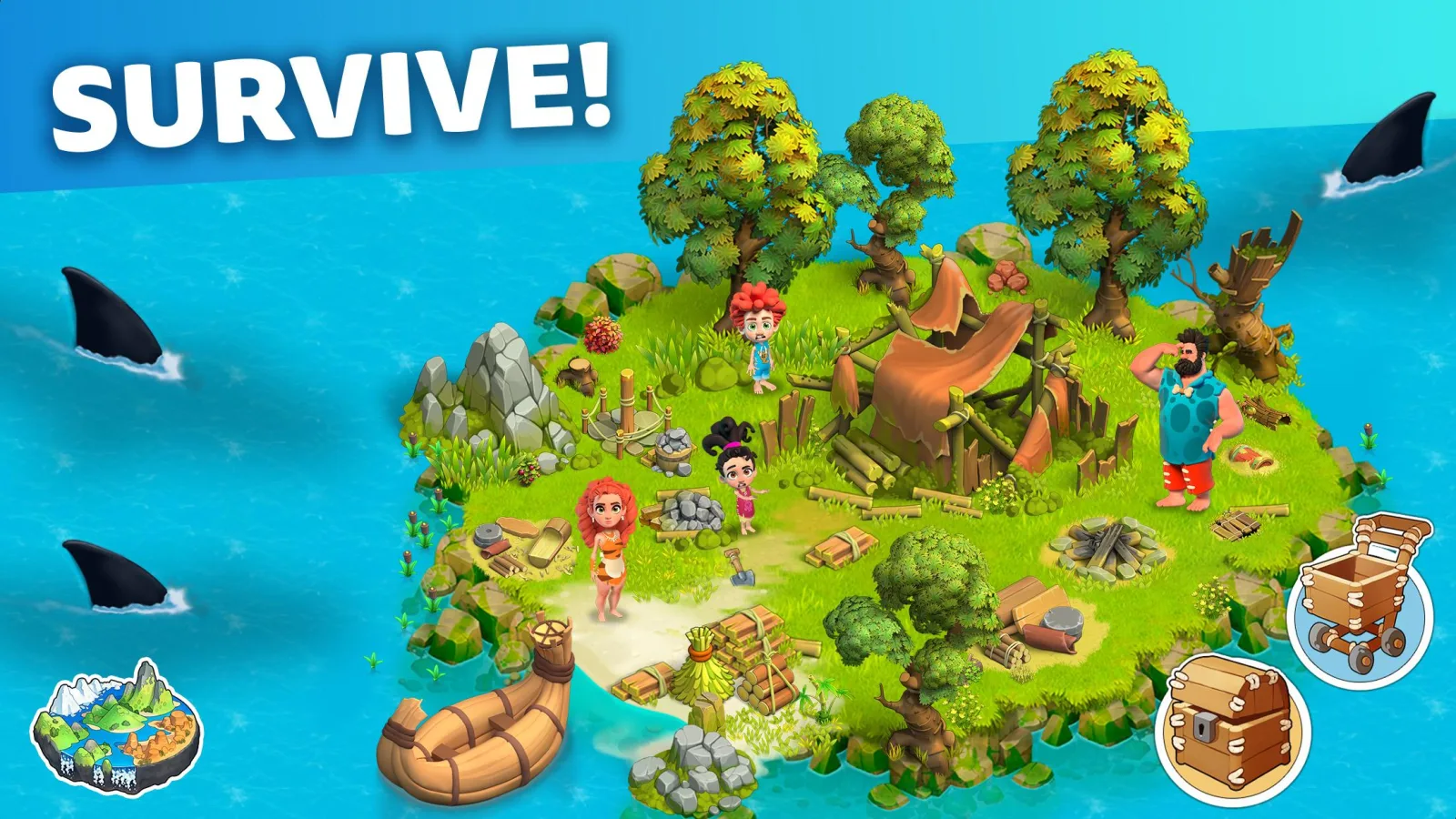 Game screenshot Family Island hacked Game screenshot Family Island hacked