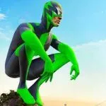 Rope Frog Ninja Hero MOD APK (Unlimited Money)