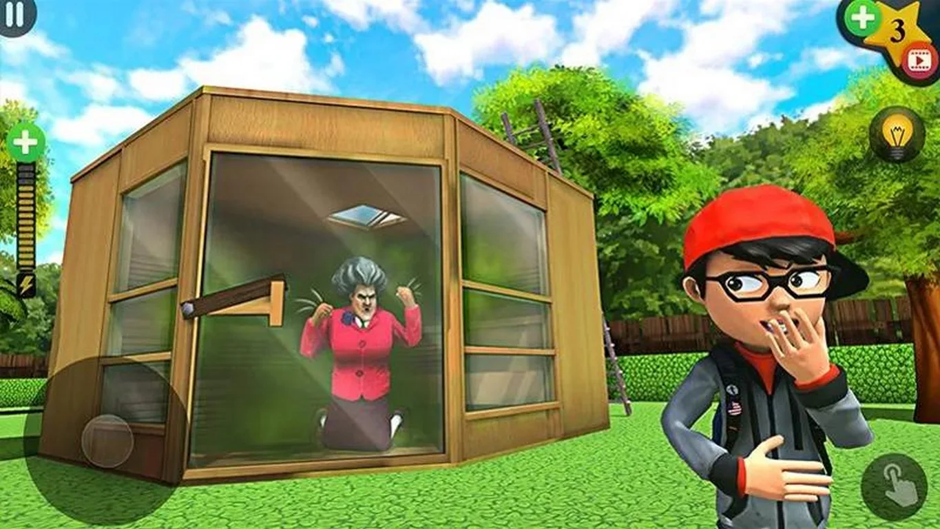 Game screenshot Scary Teacher 3D mod Game screenshot Scary Teacher 3D mod