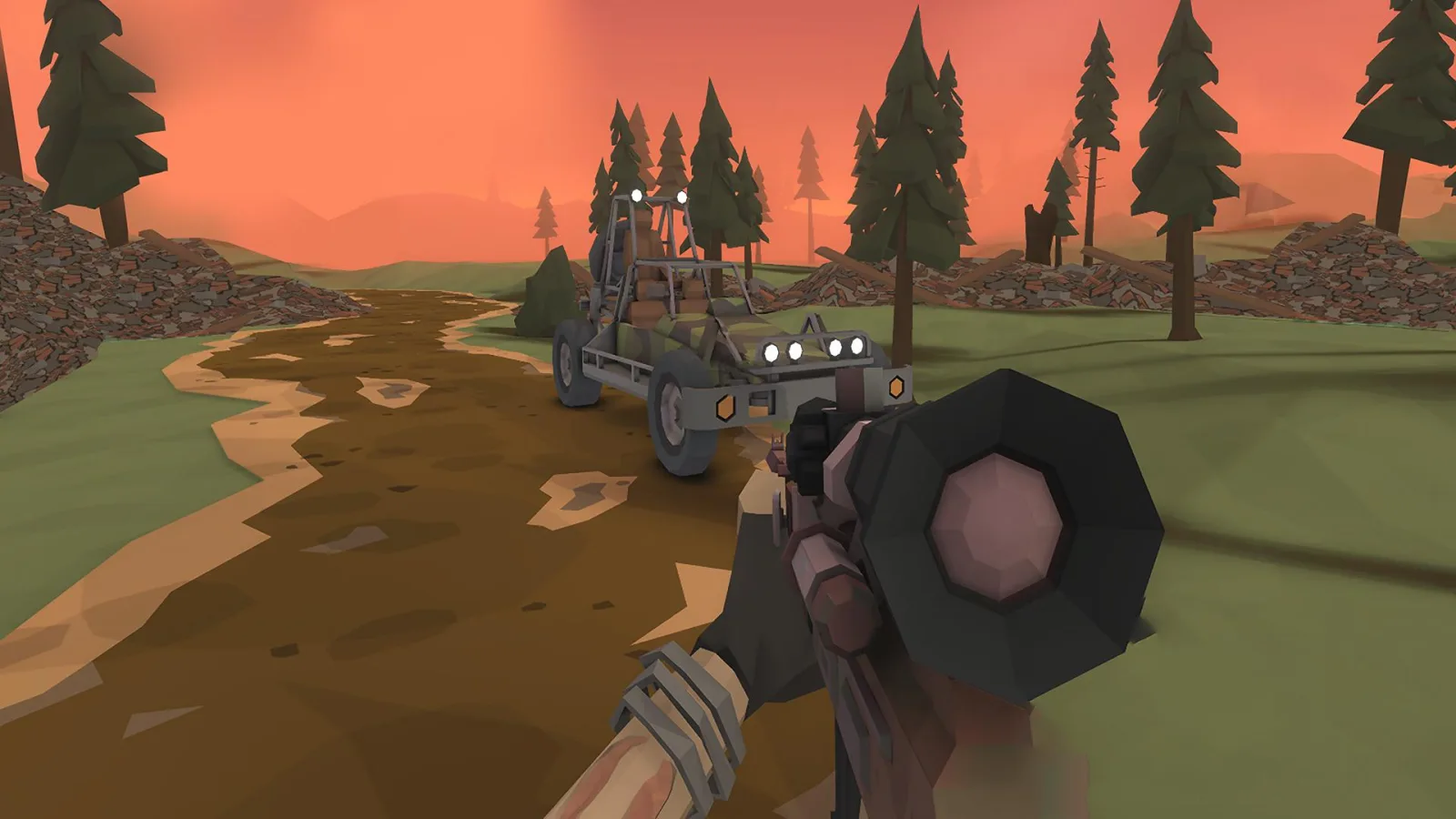 Game screenshot The Walking Zombie 2 Download Game screenshot The Walking Zombie 2 Download