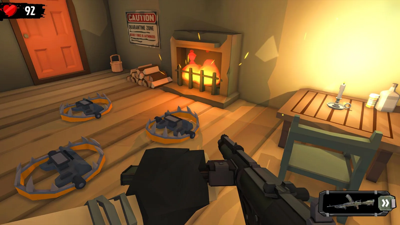 Game screenshot The Walking Zombie 2 cracked Game screenshot The Walking Zombie 2 cracked
