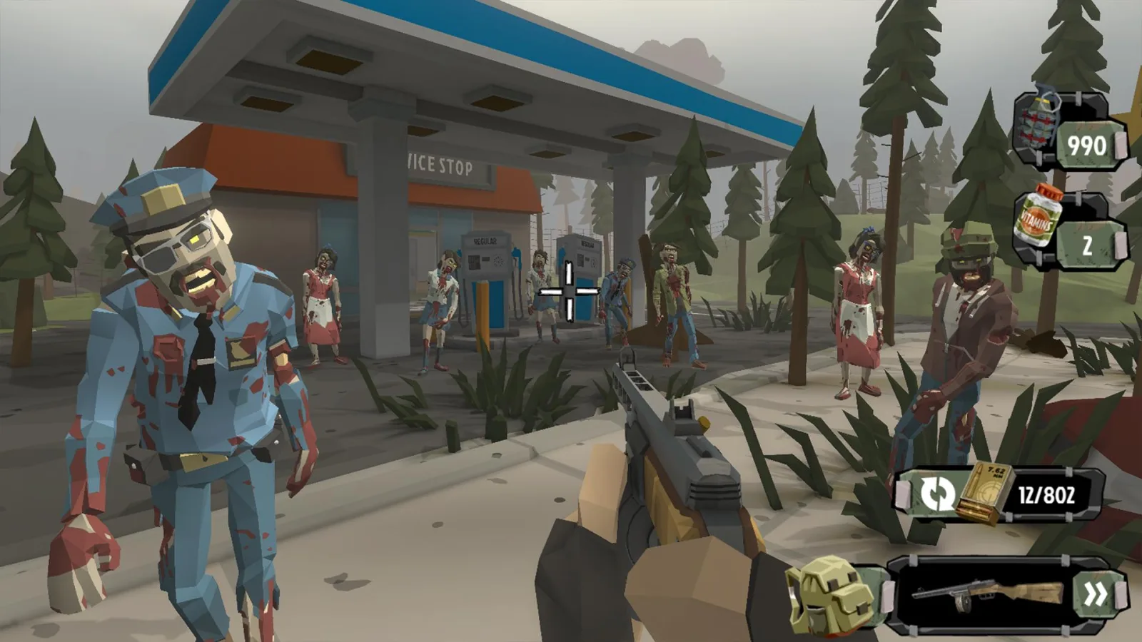 Game screenshot The Walking Zombie 2 cheats Game screenshot The Walking Zombie 2 cheats