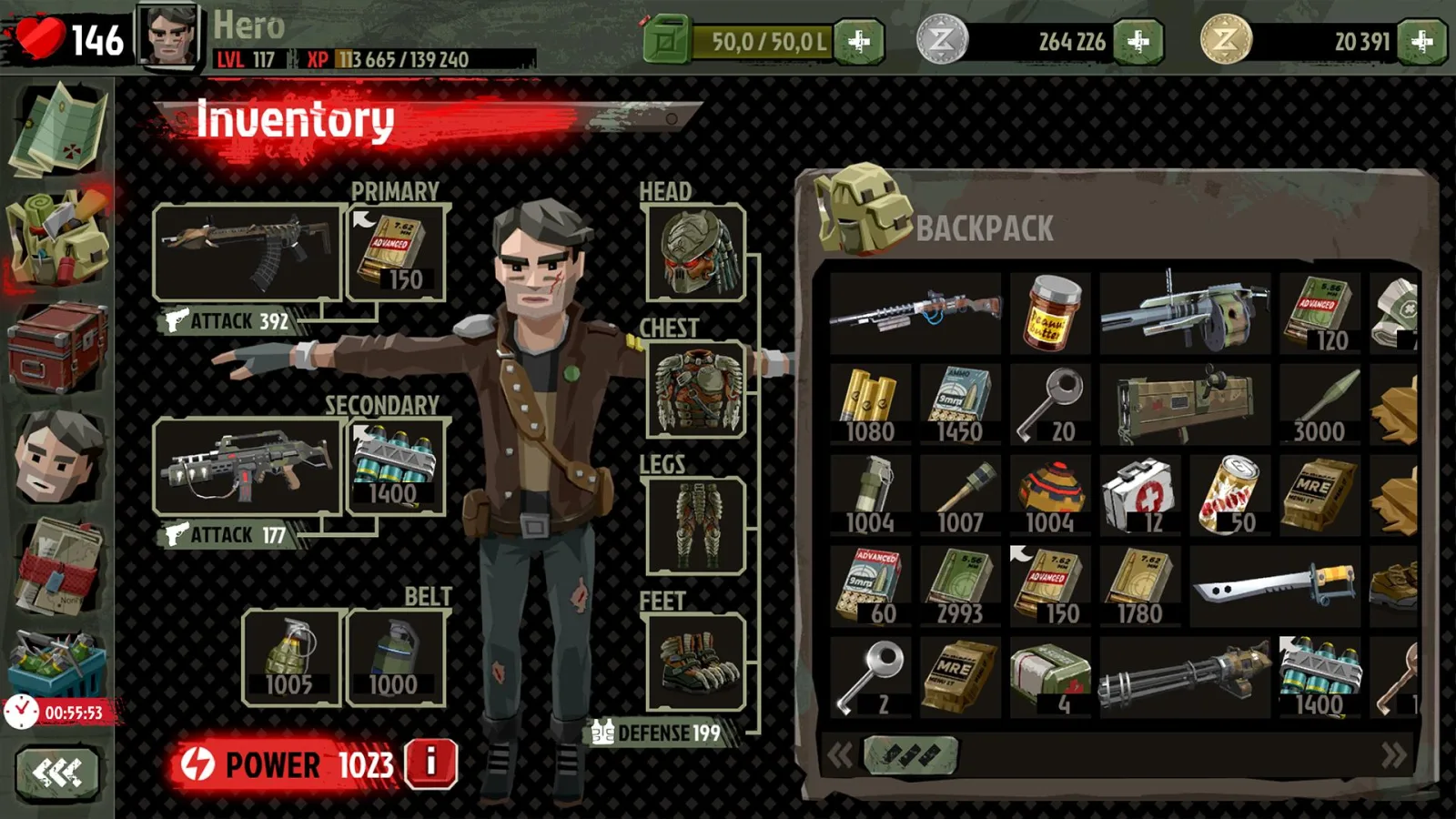 Game screenshot The Walking Zombie 2 unblocked Game screenshot The Walking Zombie 2 unblocked
