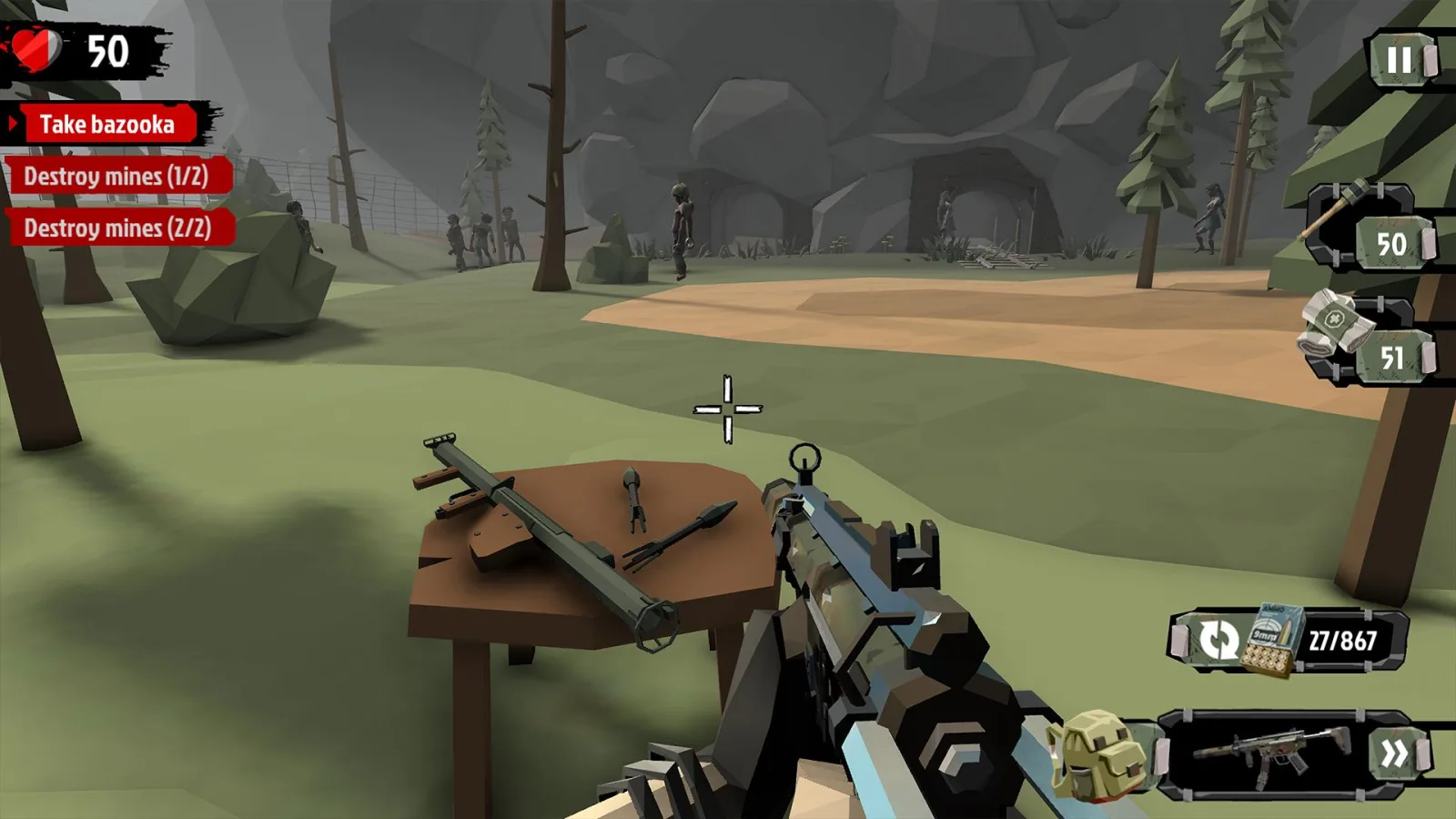 Game screenshot The Walking Zombie 2 hacks Game screenshot The Walking Zombie 2 hacks