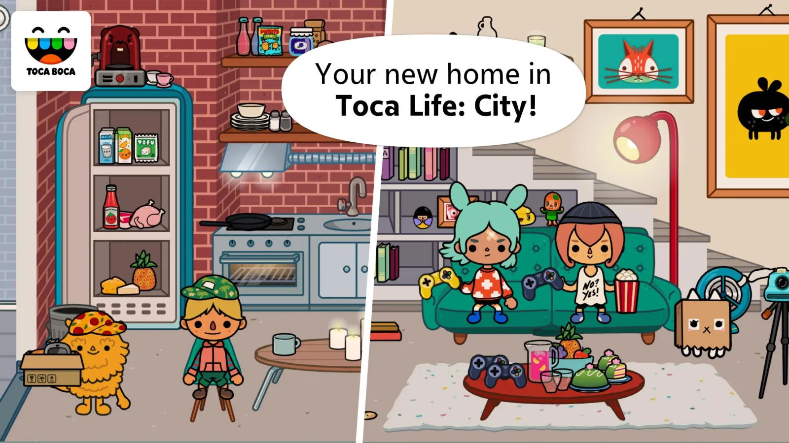 Game screenshot Toca Life City mod apk Game screenshot Toca Life City mod apk