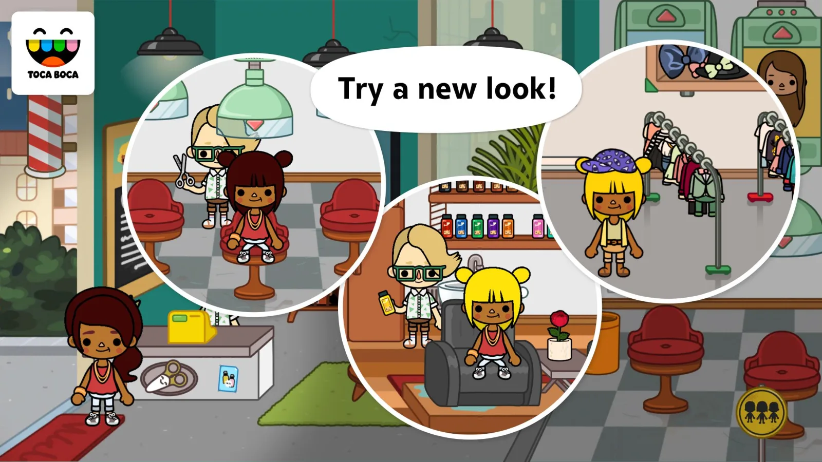 Game screenshot Toca Life City mod Game screenshot Toca Life City mod