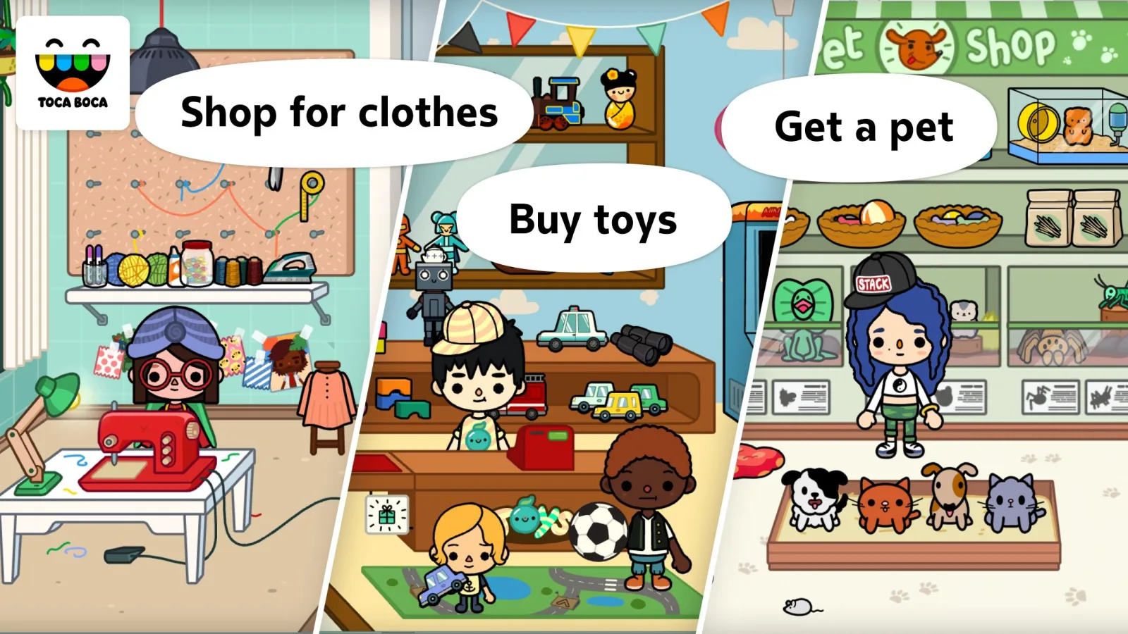 Game screenshot Toca Life City apk Game screenshot Toca Life City apk