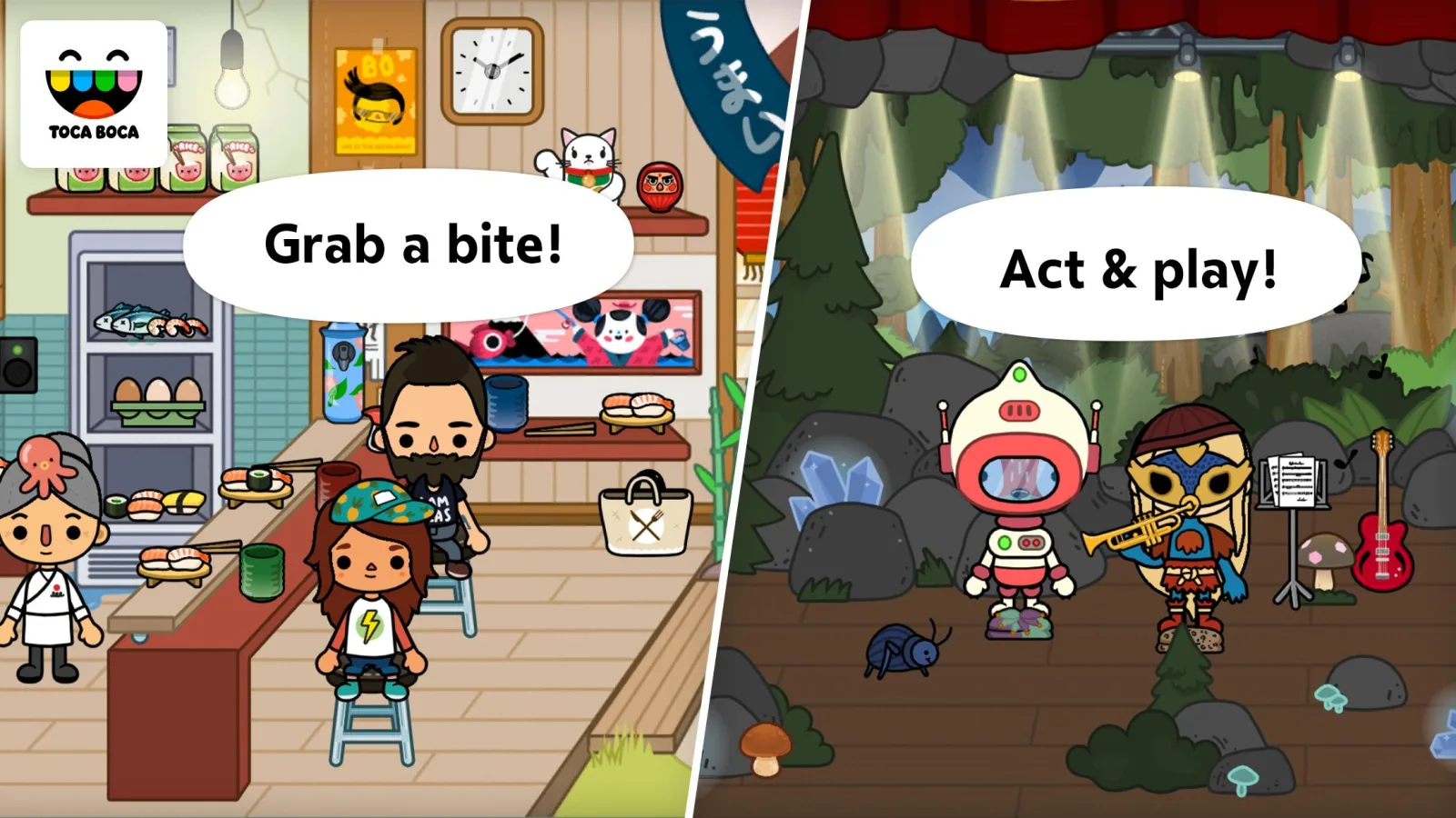 Game screenshot Toca Life City hacks Game screenshot Toca Life City hacks