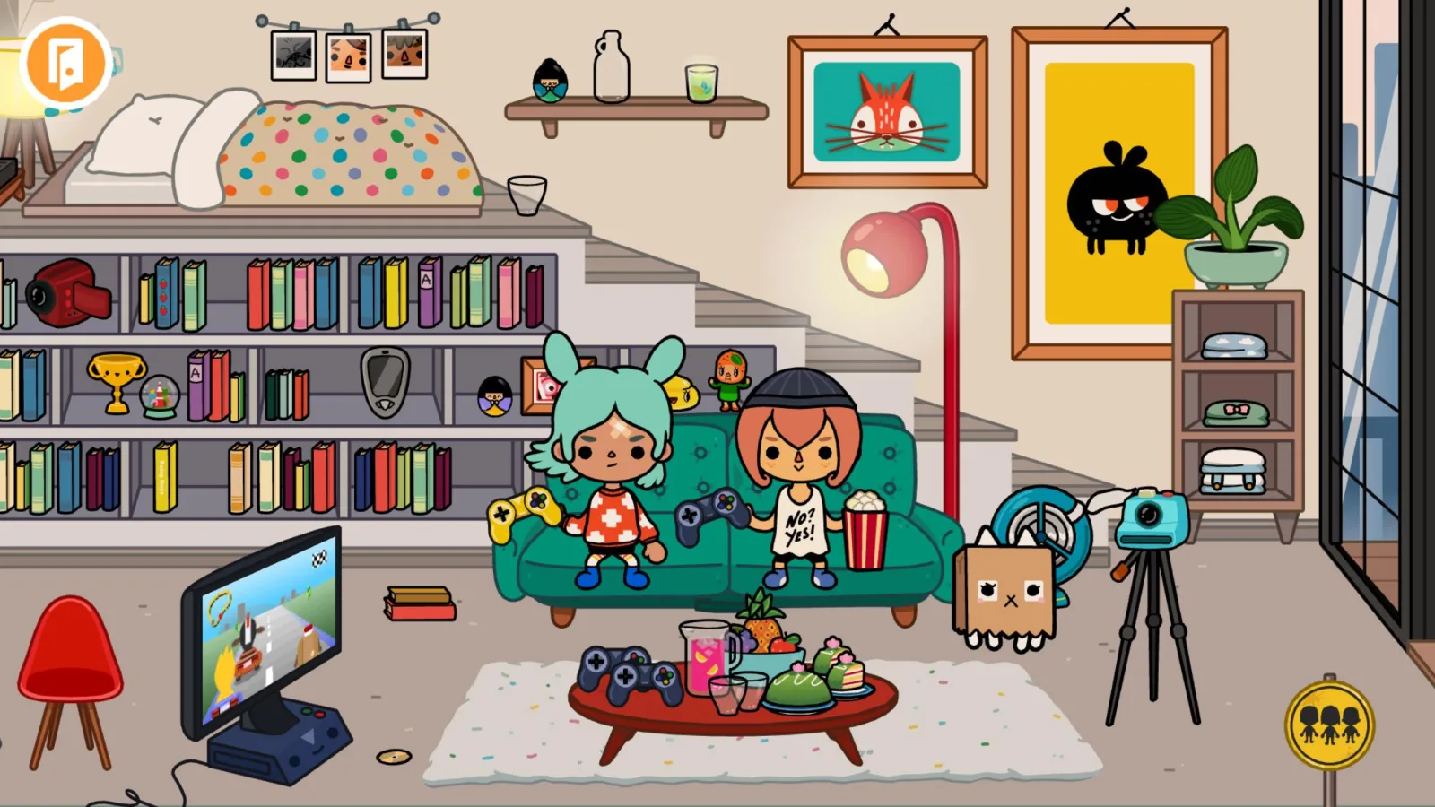 Game screenshot Toca Life City unblocked Game screenshot Toca Life City unblocked