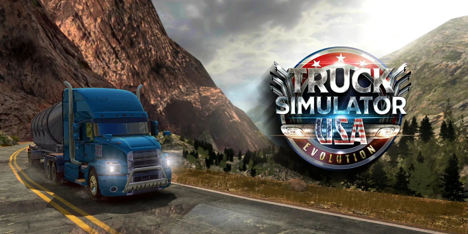 Game screenshot Truck Simulator USA mod apk Game screenshot Truck Simulator USA mod apk